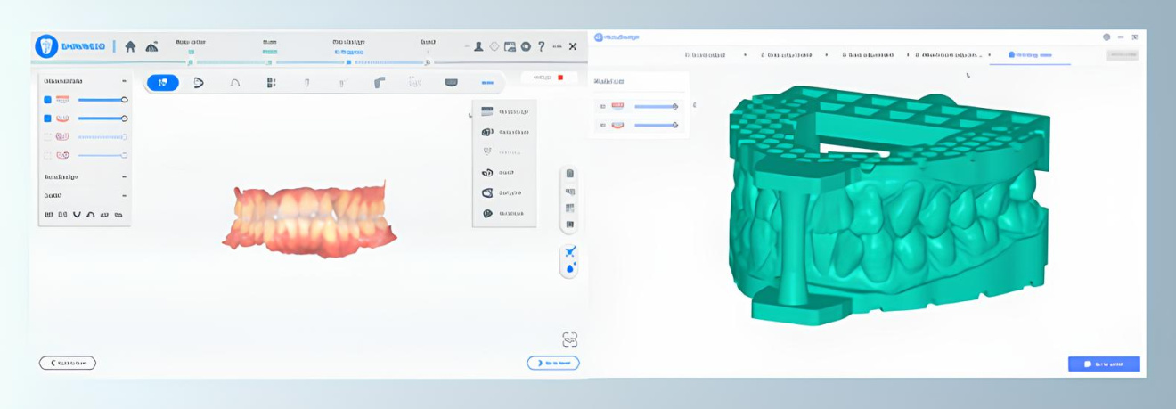AccuDesign интерфейс